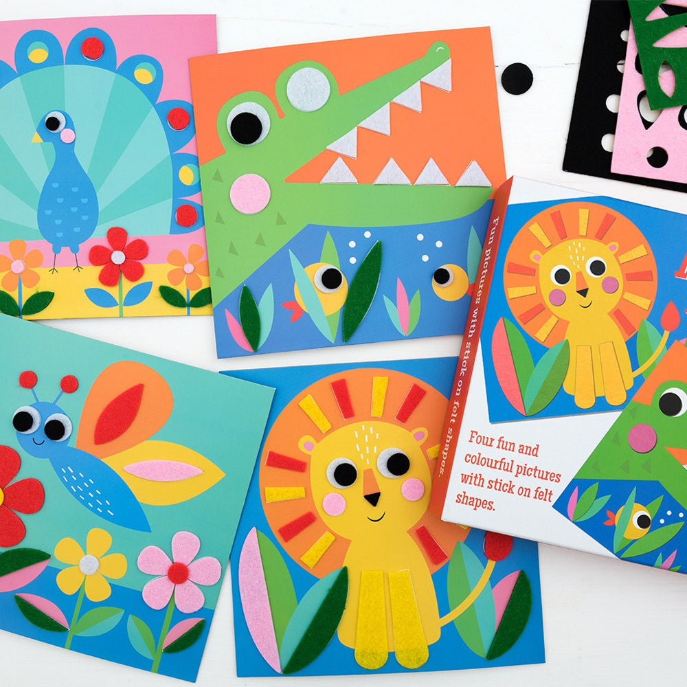 Click to view product details and reviews for Animal Felt Picture Kit.