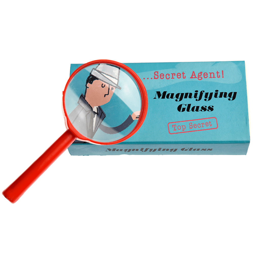 Click to view product details and reviews for Secret Agent Magnifying Glass.