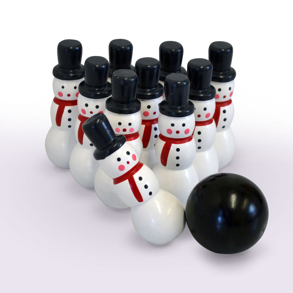 Click to view product details and reviews for Snowman Bowling In A Bag.