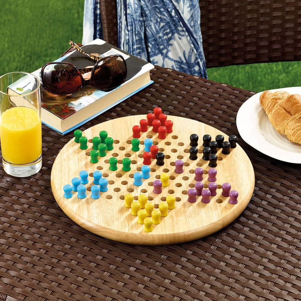 Click to view product details and reviews for Chinese Chequers Game.