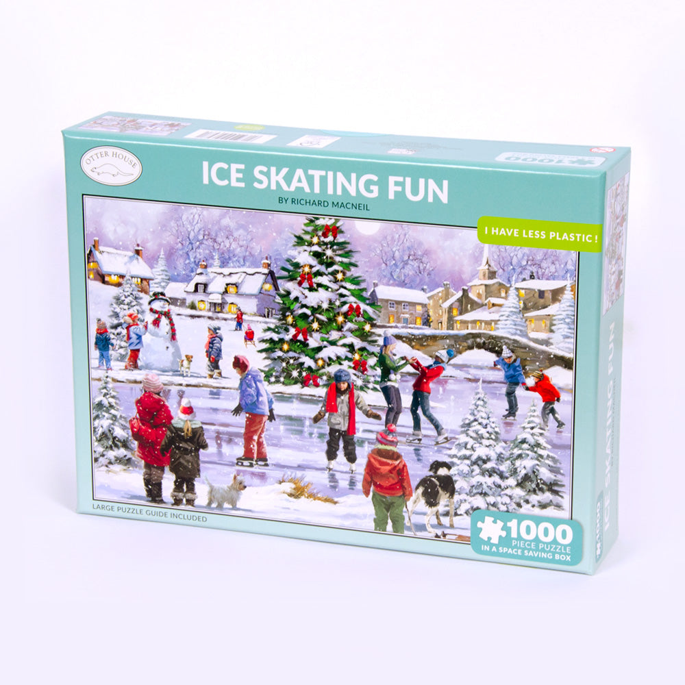 Ice Skating Fun Jigsaw Puzzle