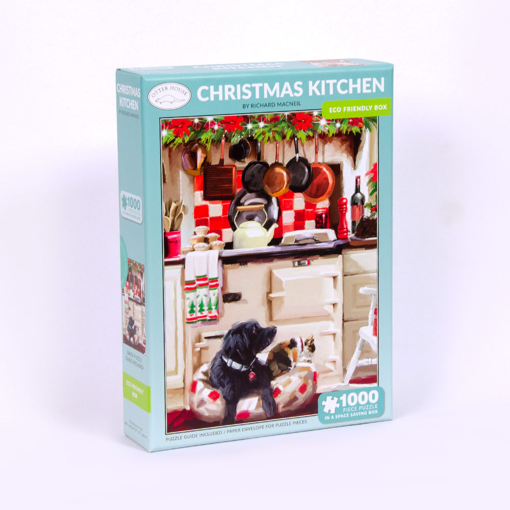 Click to view product details and reviews for Christmas Kitchen Jigsaw Puzzle.