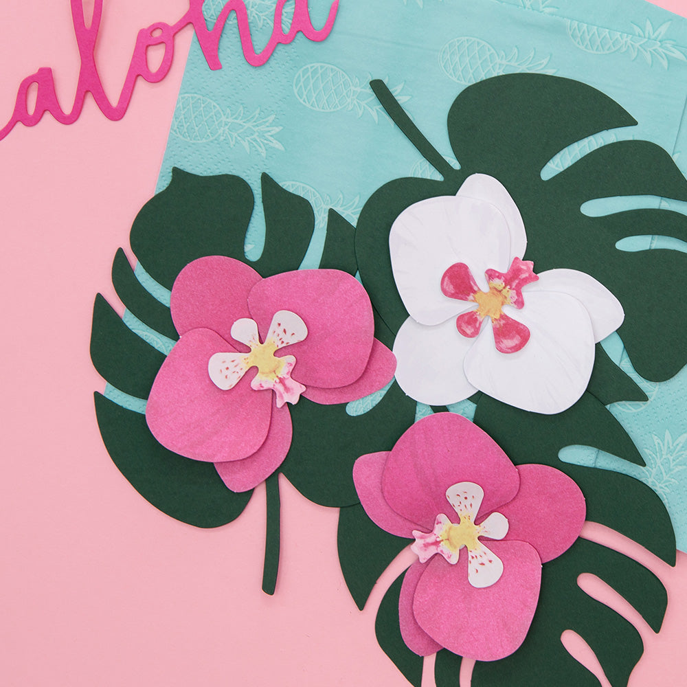 Click to view product details and reviews for Aloha Orchid Decorations X6.