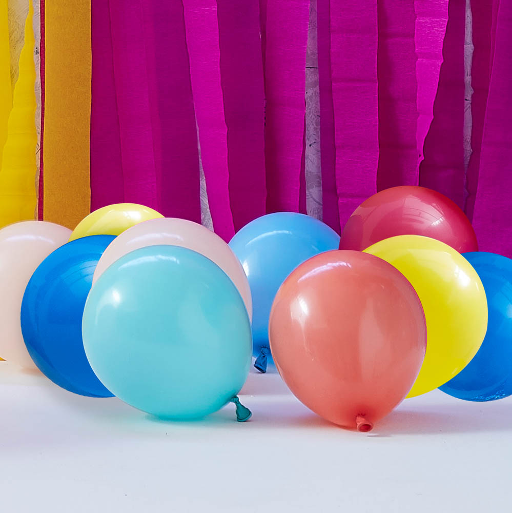 Click to view product details and reviews for Brights 5inch Balloon Pack X40.