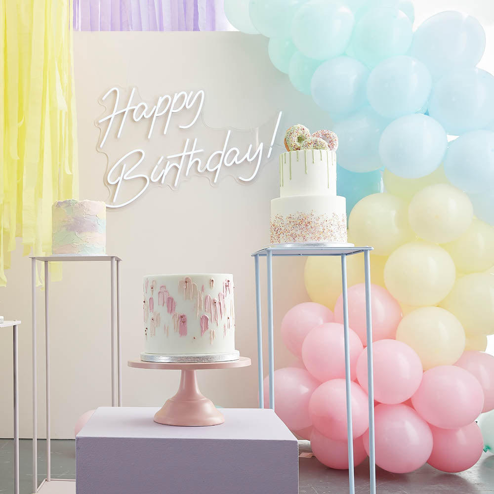 Click to view product details and reviews for Balloon Arch Pale Pastel.