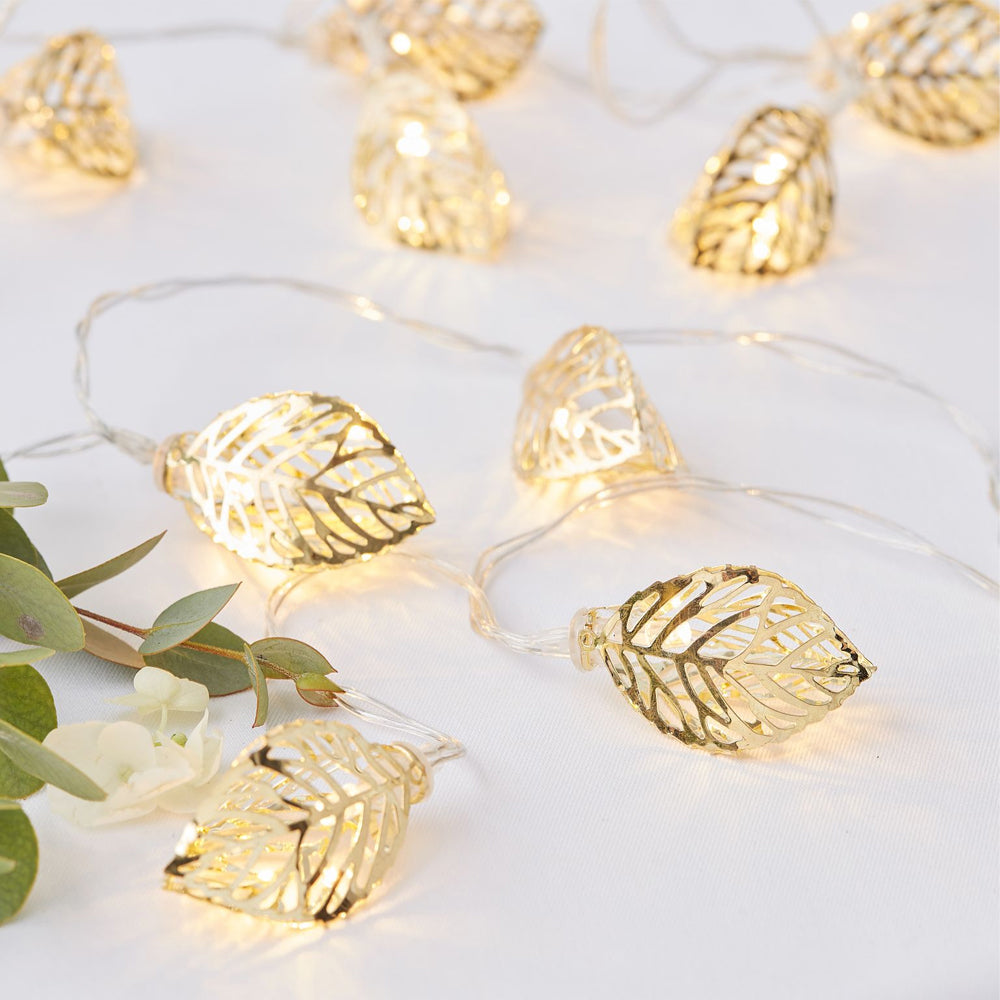 Click to view product details and reviews for Gold Vine String Lights.