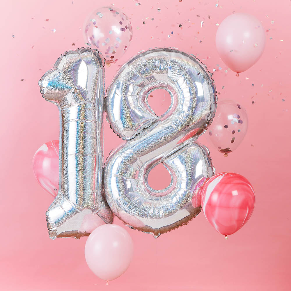 Click to view product details and reviews for Balloon Bundle 18th Birthday.