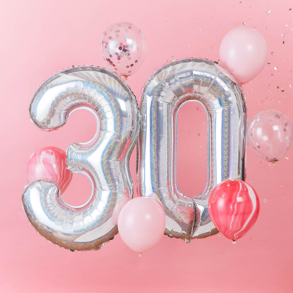 Balloon Bundle 30th Birthday