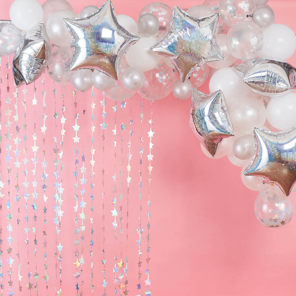 Click to view product details and reviews for Balloon Arch Iridescent.