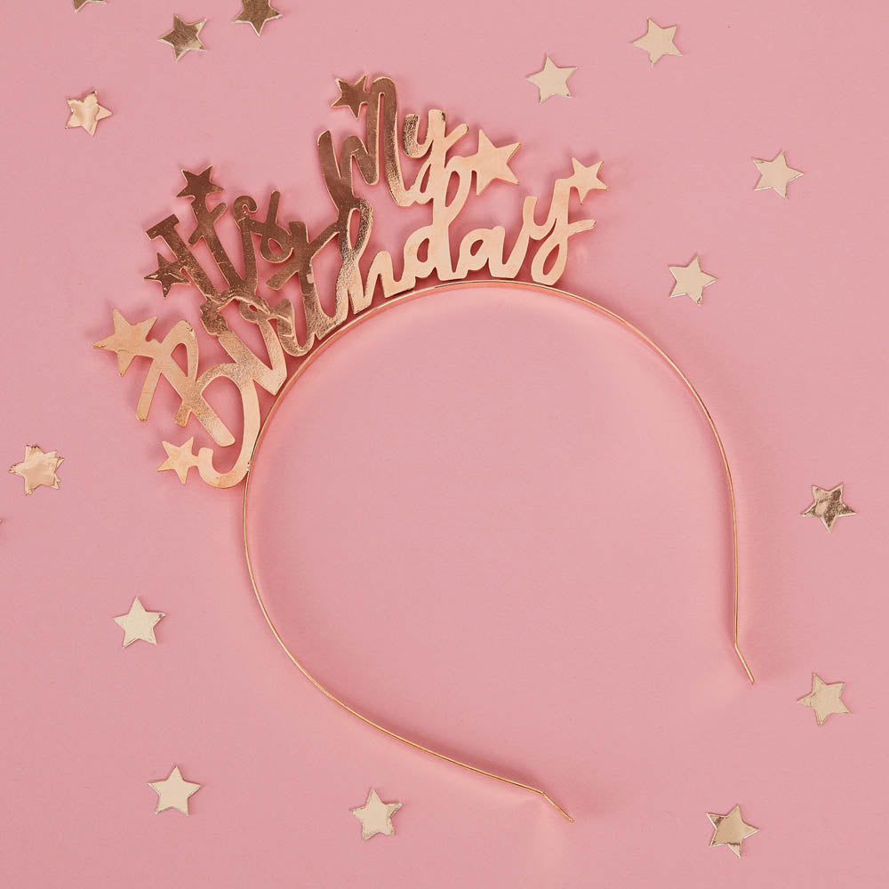 Click to view product details and reviews for Its My Birthday Head Band.