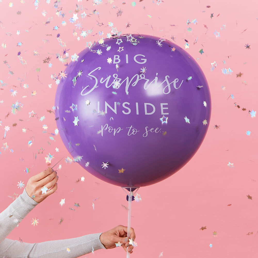 Click to view product details and reviews for Gift Reveal Balloon.