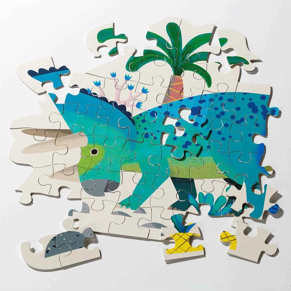 Click to view product details and reviews for Triceratops Shaped Puzzle.