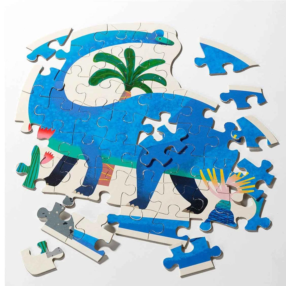 Brachiosaurus Shaped Puzzle