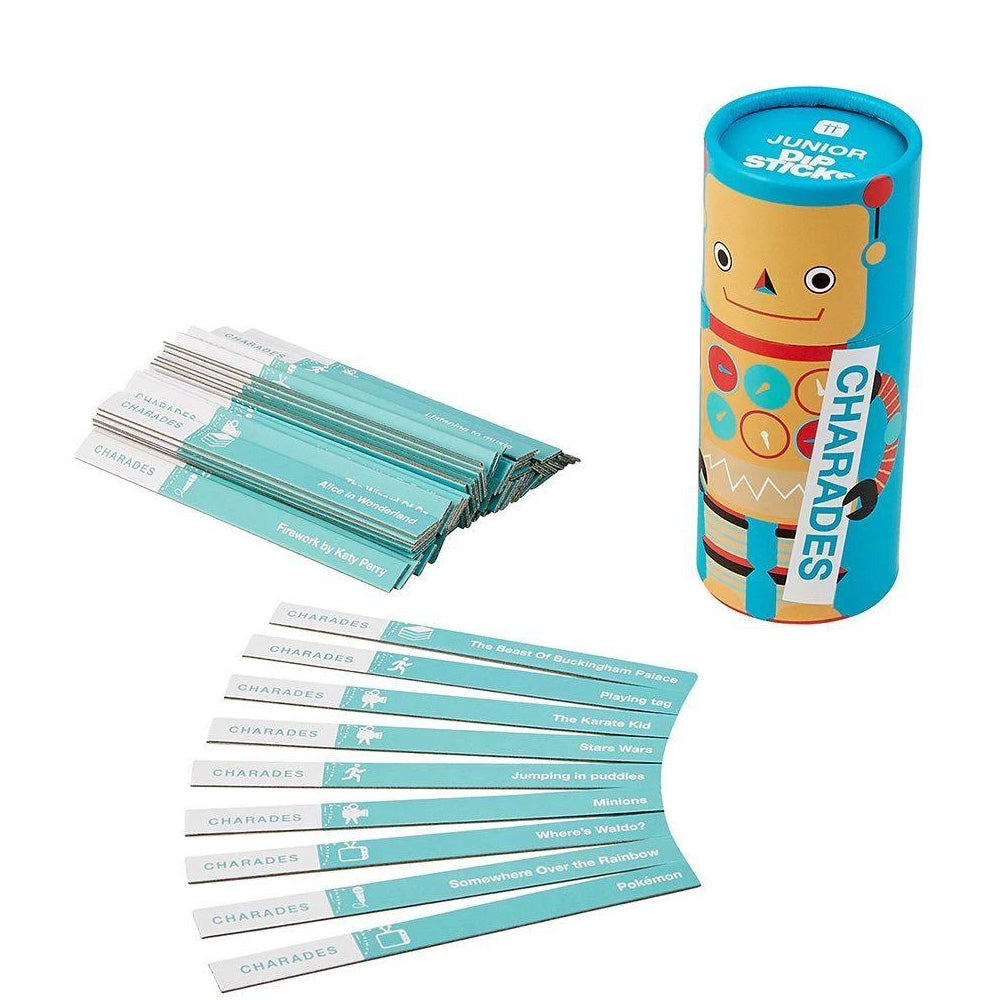 Click to view product details and reviews for Junior Dipstick Charades.