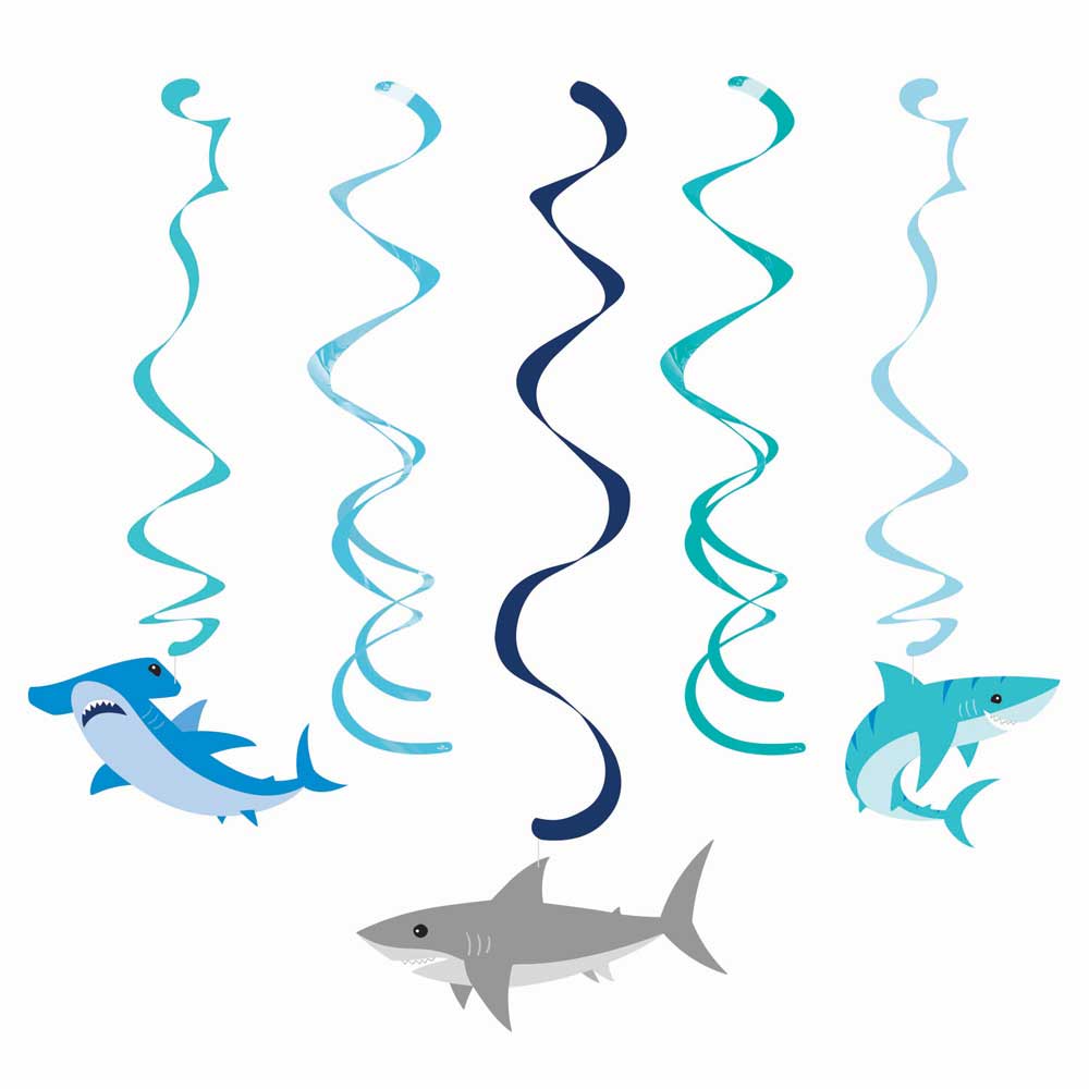 Shark Party Ceiling Decorations