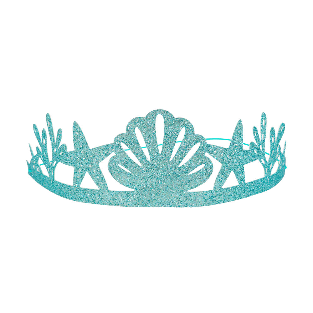 Mystical Mermaids Party Crown X8