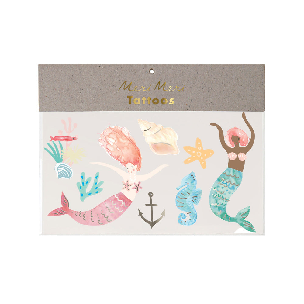 Click to view product details and reviews for Mystical Mermaids Large Tattoos.