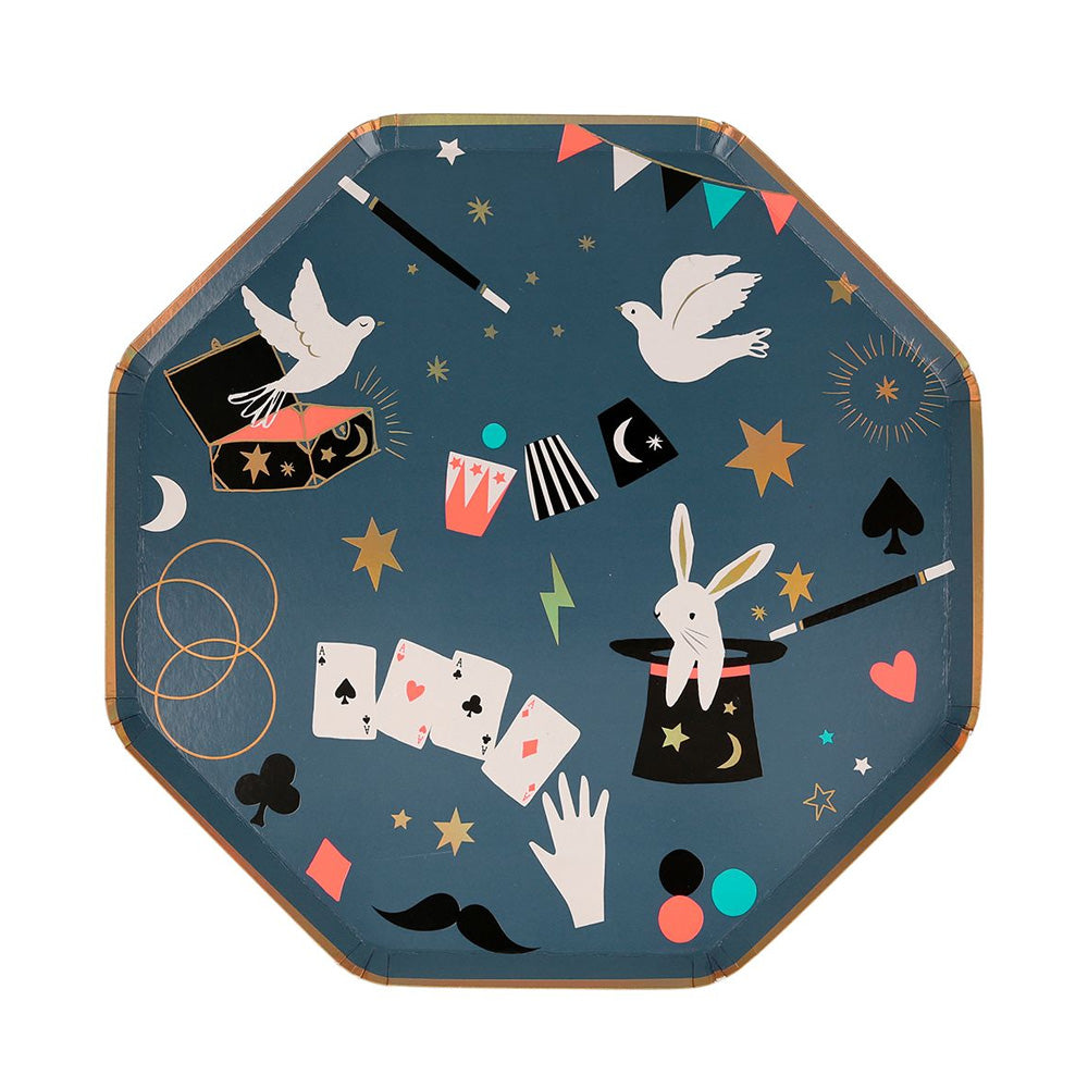 Click to view product details and reviews for Magic Party Paper Plates Large X8.