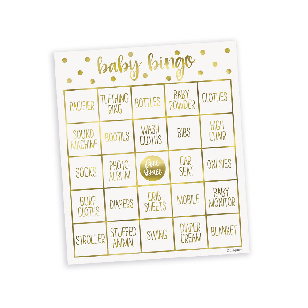 Click to view product details and reviews for Baby Shower Bingo.