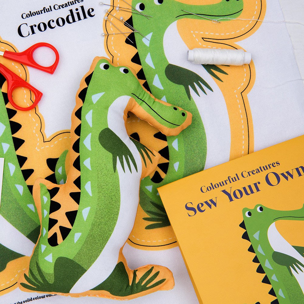 Click to view product details and reviews for Sew Your Own Harry The Crocodile.