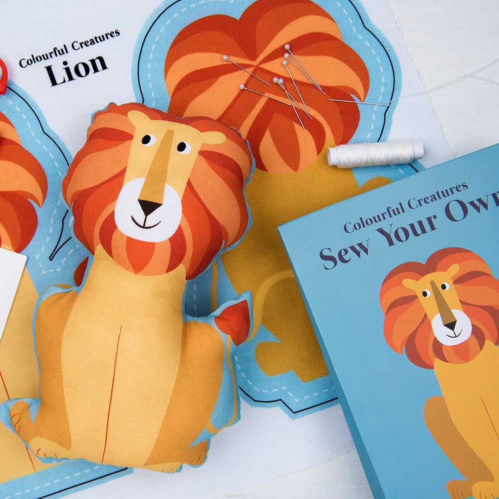 Click to view product details and reviews for Sew Your Own Charlie The Lion.