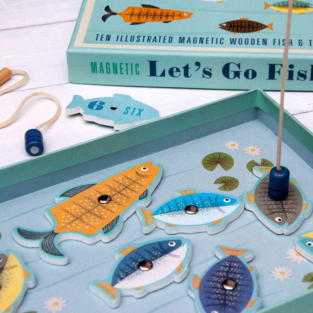 Click to view product details and reviews for Magnetic Lets Go Fishing Game.