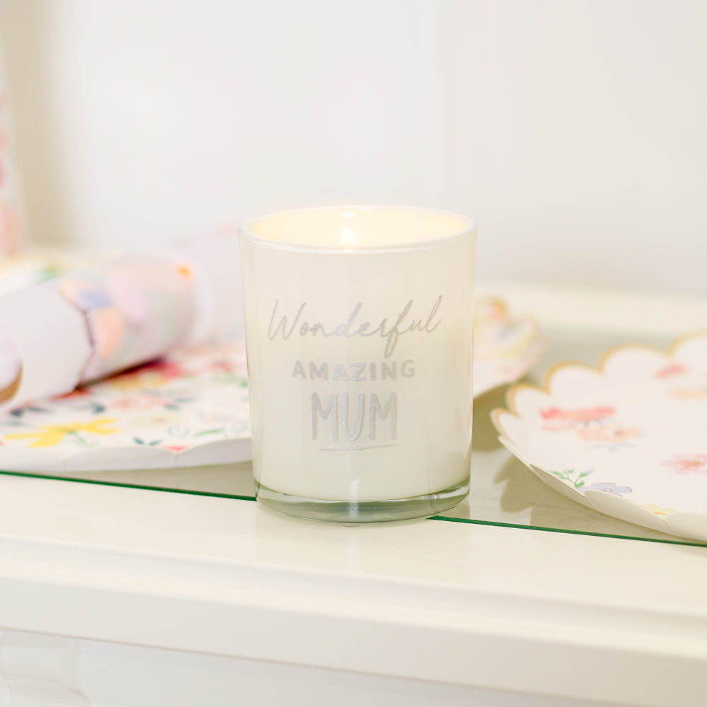 Click to view product details and reviews for Mum Mini Scented Boxed Candle.