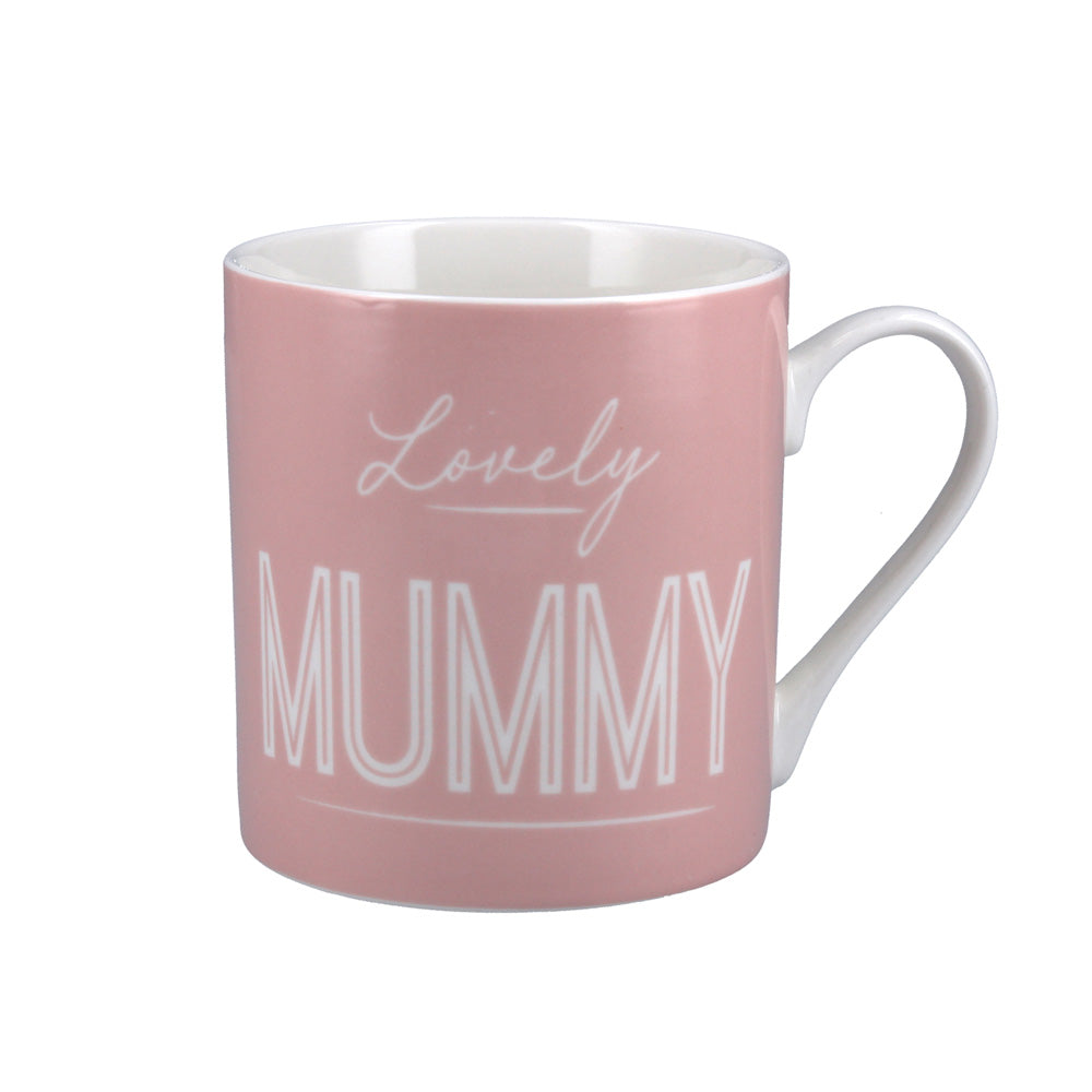 Click to view product details and reviews for Pink Mummy Mug.
