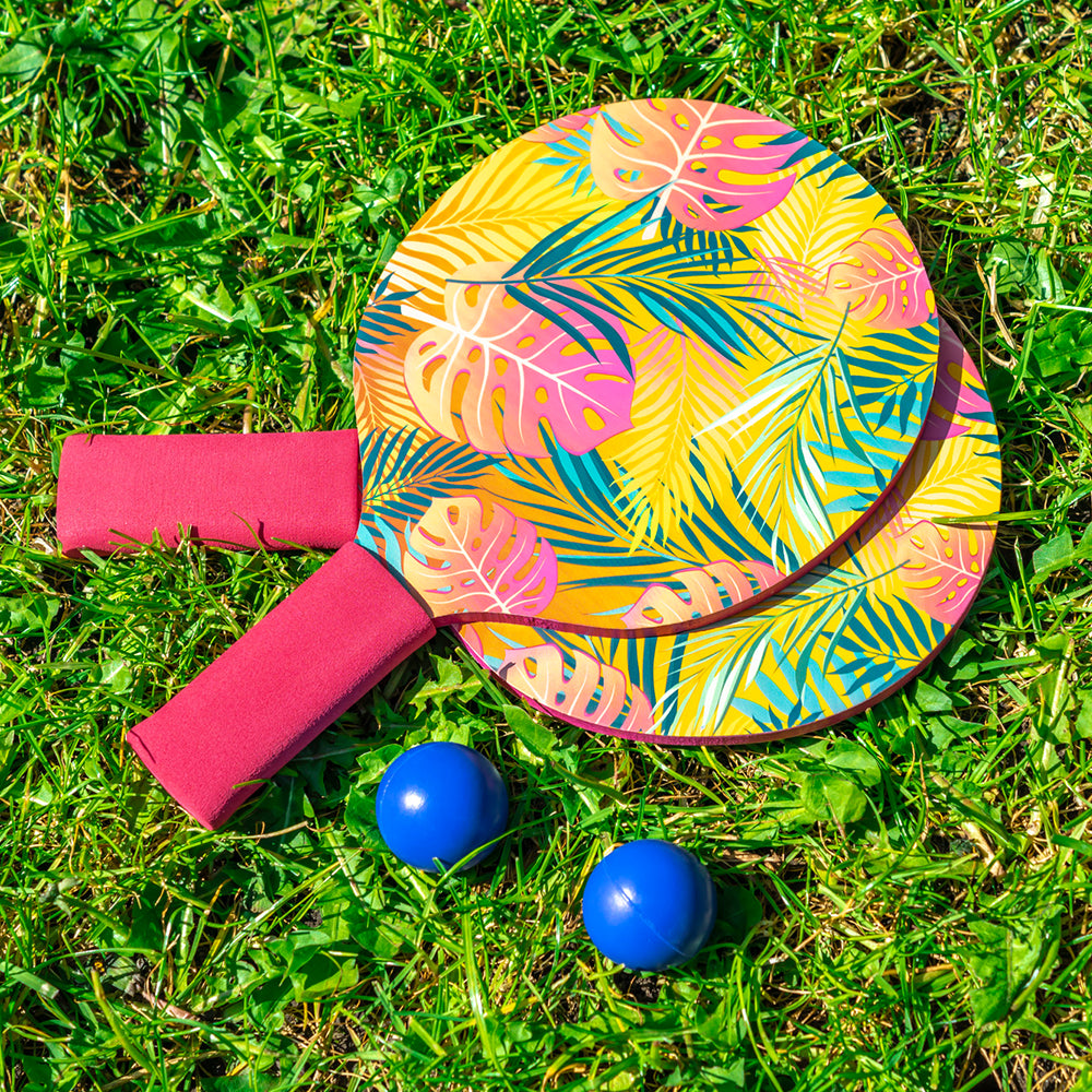 Click to view product details and reviews for Tropical Bat Ball Set.