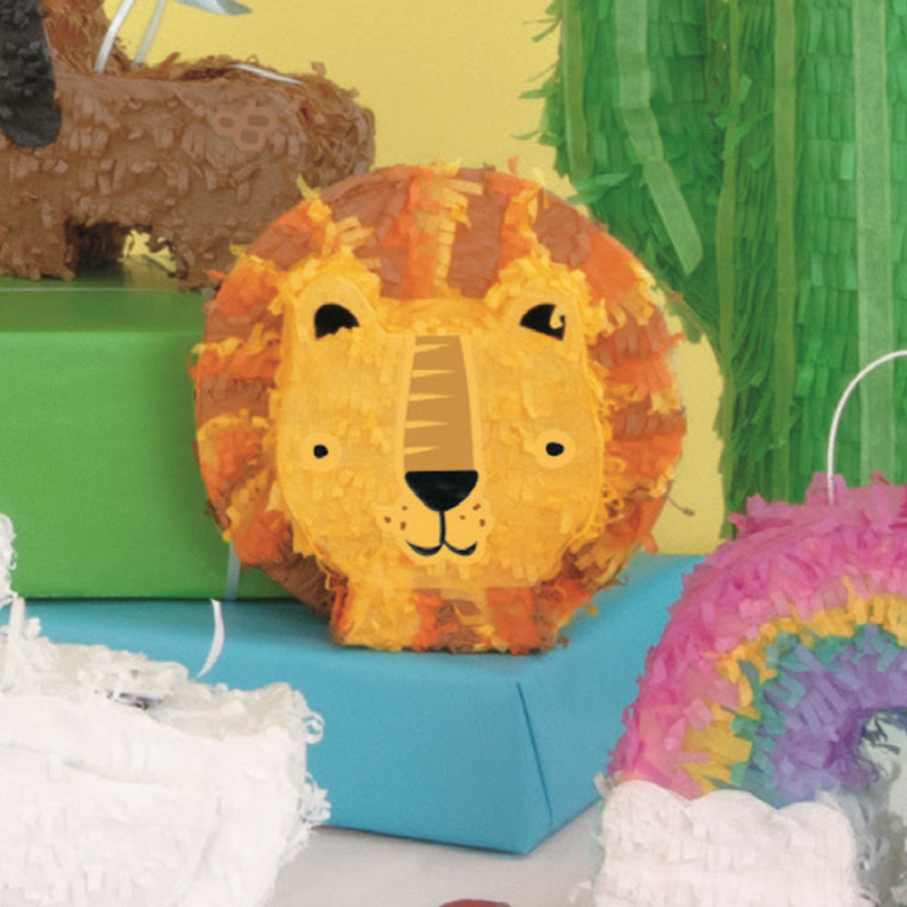 Click to view product details and reviews for Mini Favour Pinata Lion.