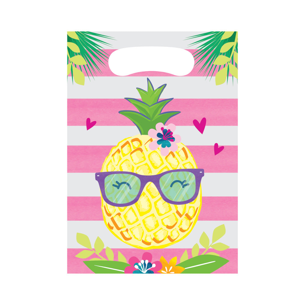 Click to view product details and reviews for Pineapple Friends Party Bags X8.