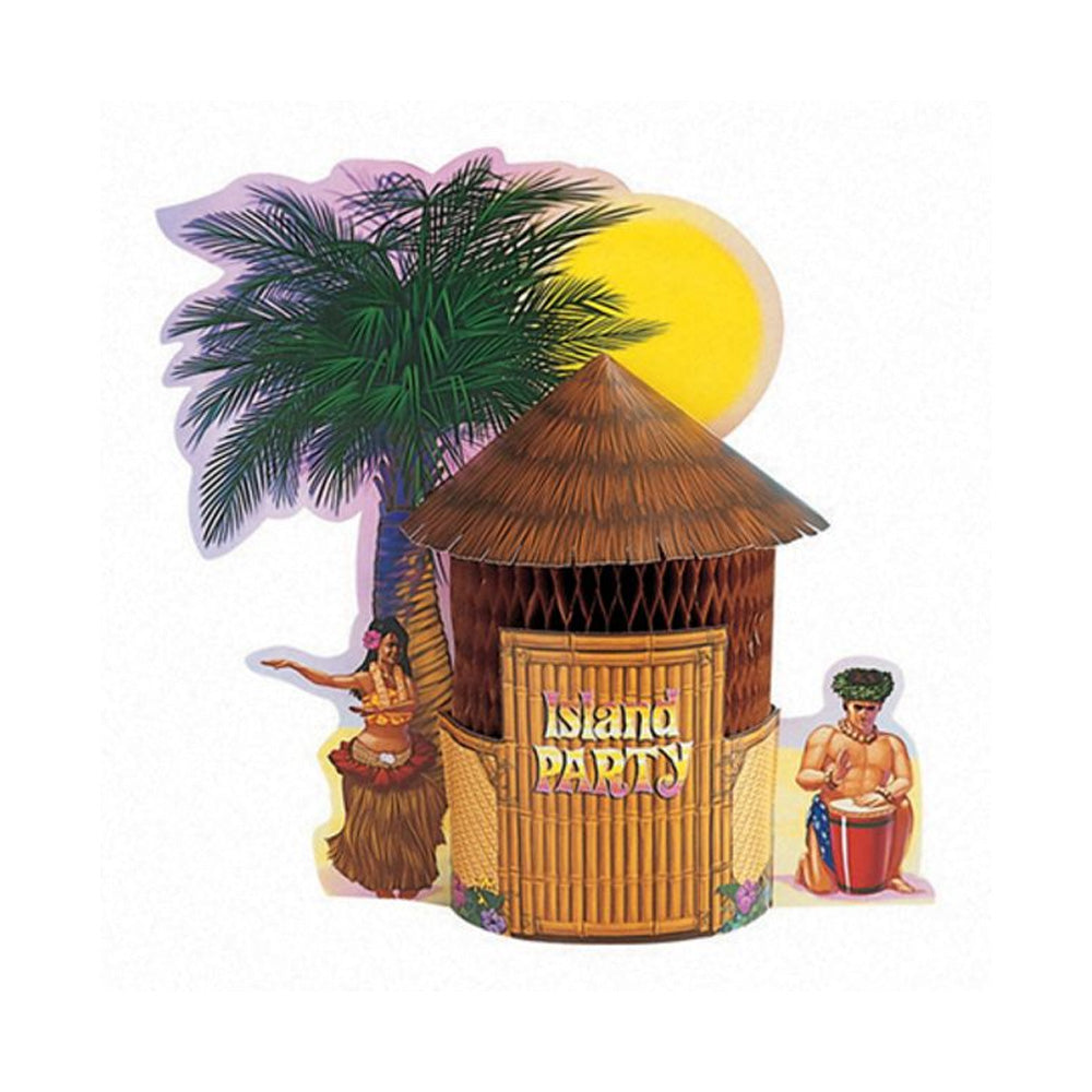 Click to view product details and reviews for Tiki Hut Honeycomb Centrepiece.