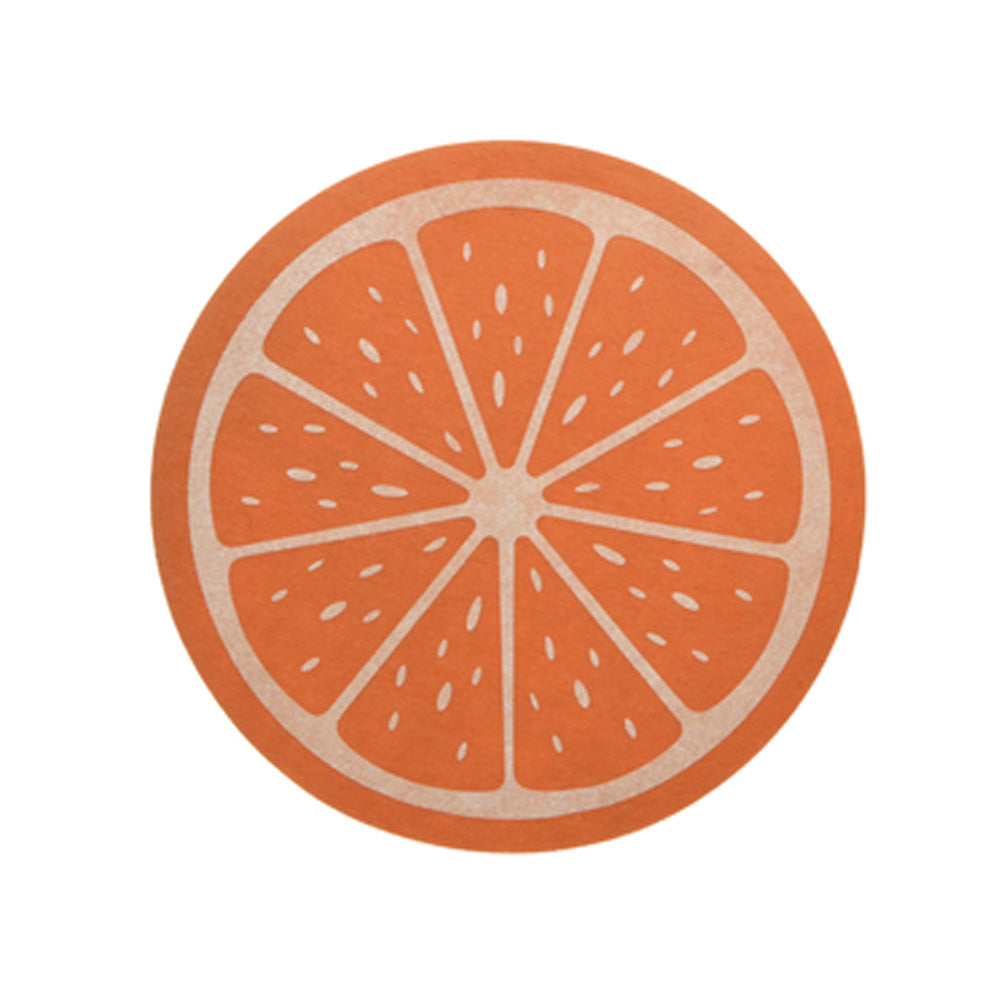 Citrus Placemat Orange