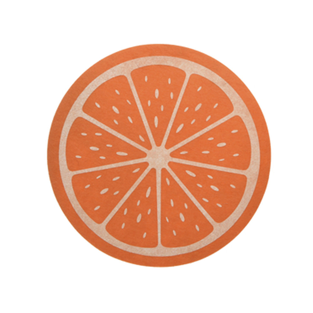 Click to view product details and reviews for Citrus Placemat Orange.