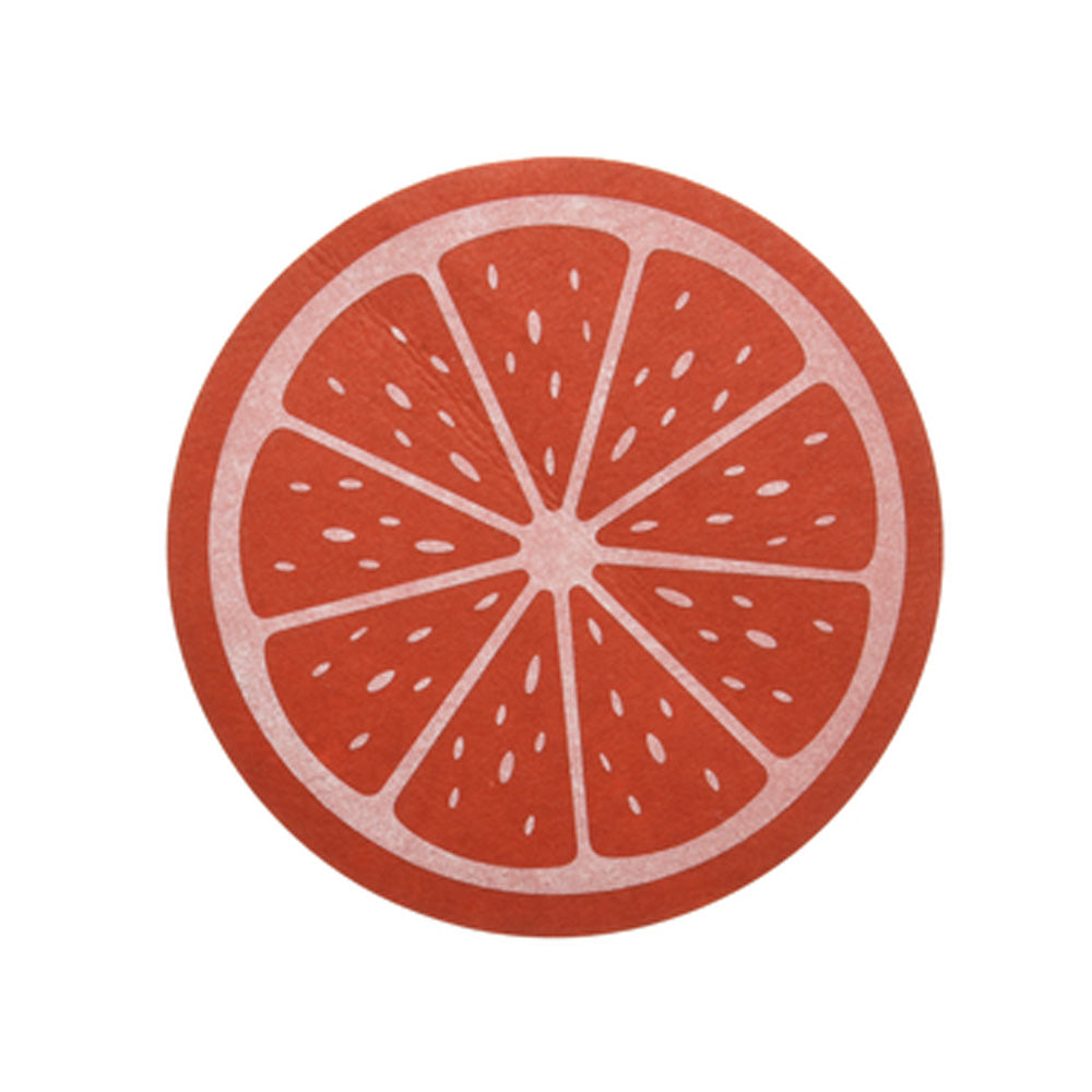 Click to view product details and reviews for Citrus Placemat Grapefruit.