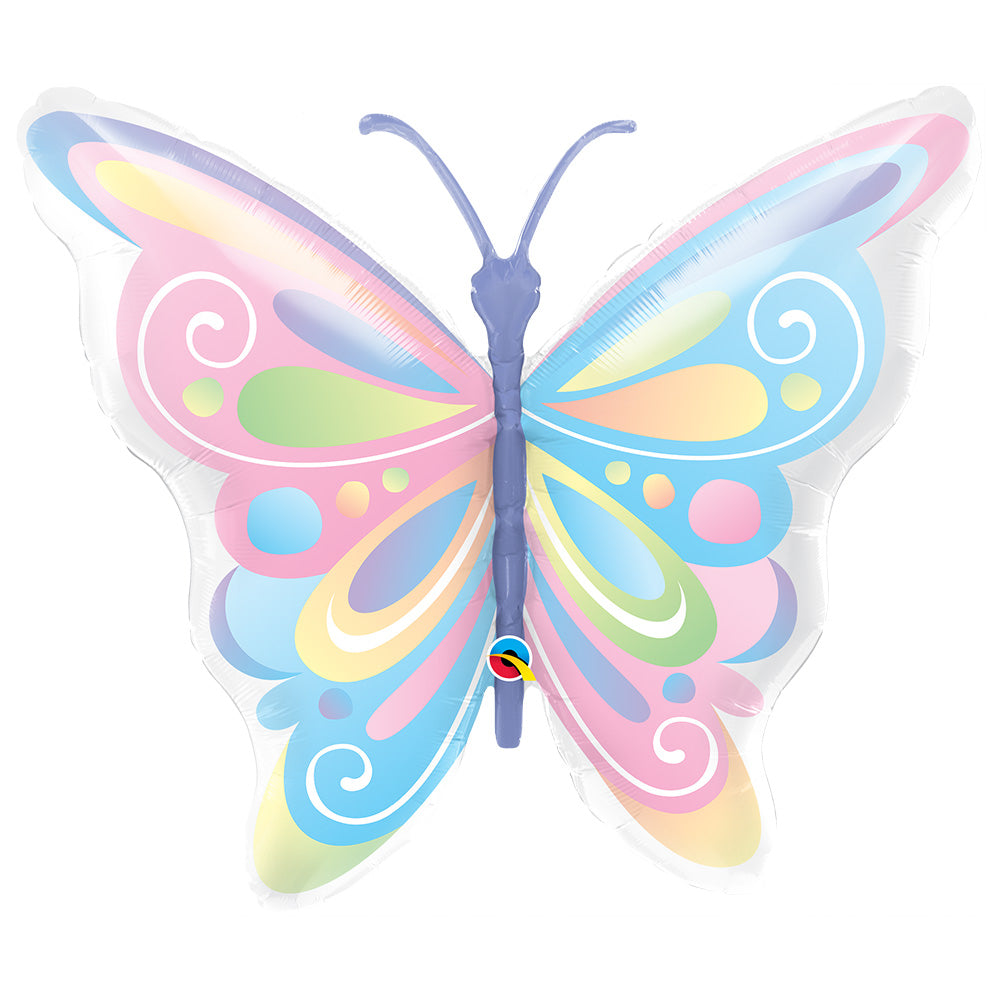 Click to view product details and reviews for Beautiful Butterfly Foil Balloon.