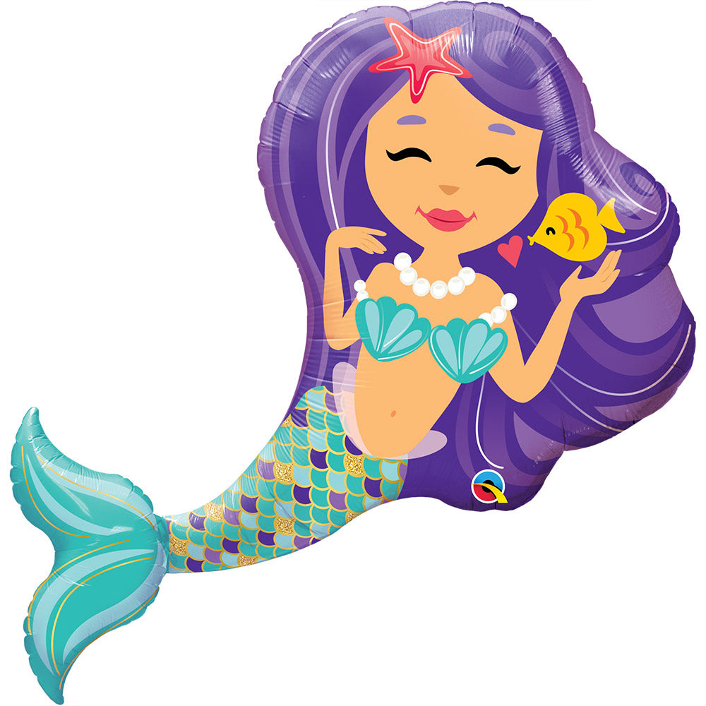Click to view product details and reviews for Enchanting Mermaid Balloon.