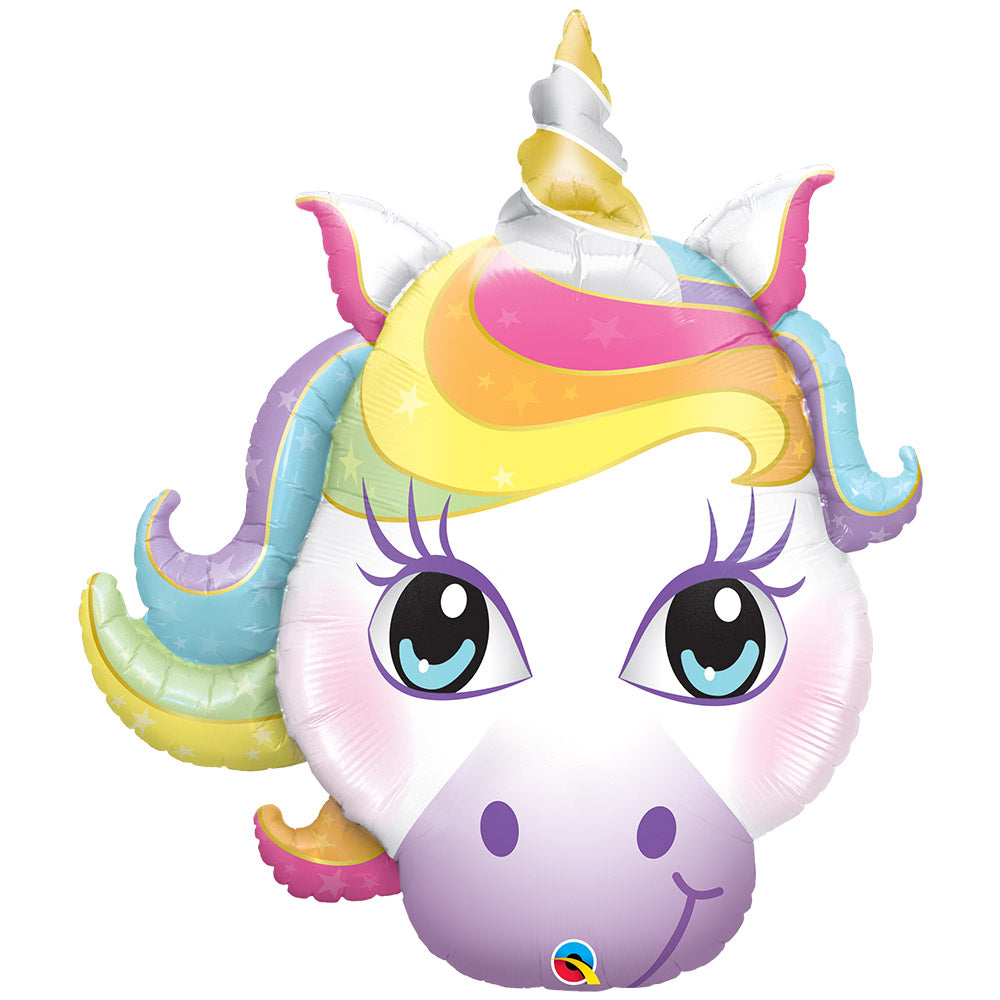 Click to view product details and reviews for Magical Unicorn Foil Balloon.