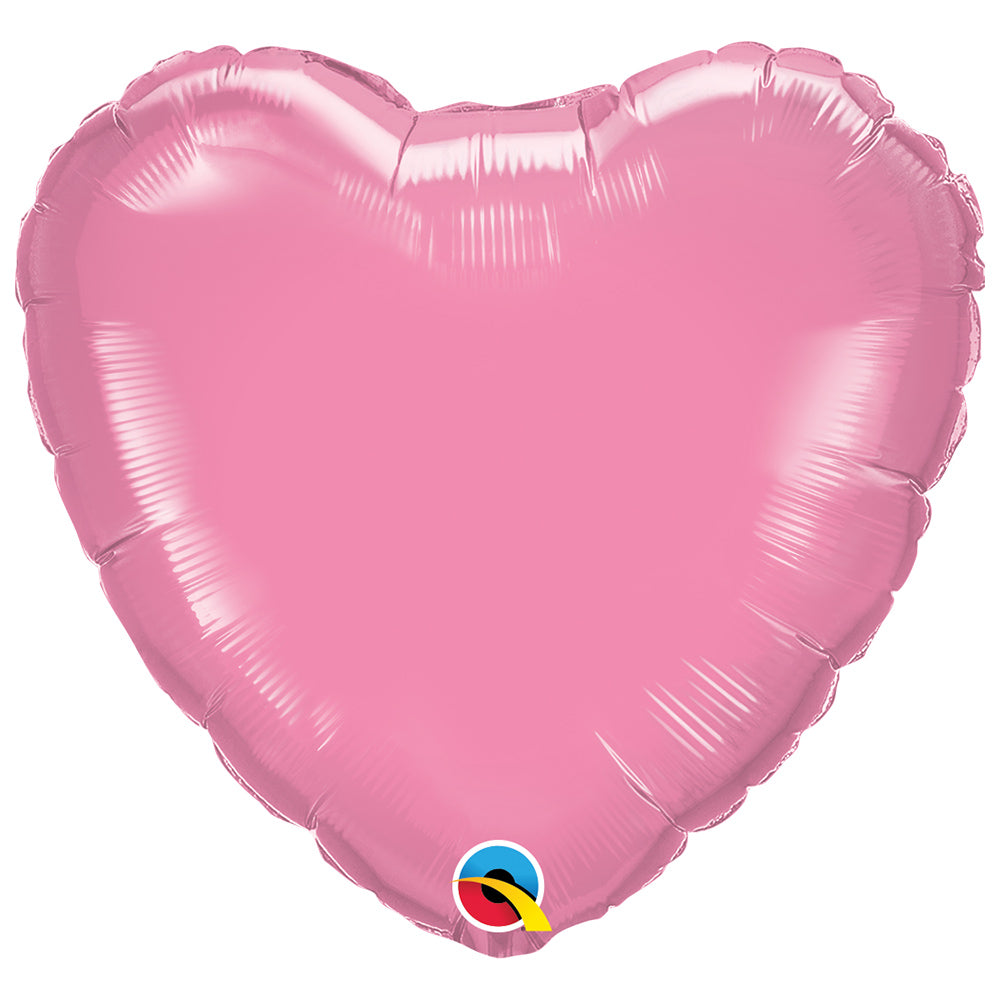 Click to view product details and reviews for Heart Foil Balloon Rose Pink.