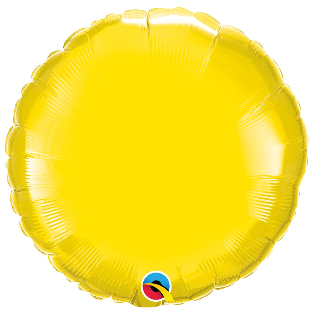 Click to view product details and reviews for Circle Foil Balloon Yellow.