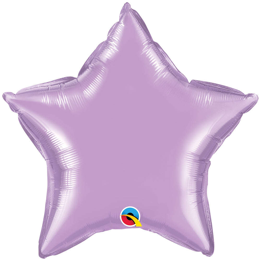 Click to view product details and reviews for Star Foil Balloon Lavender.