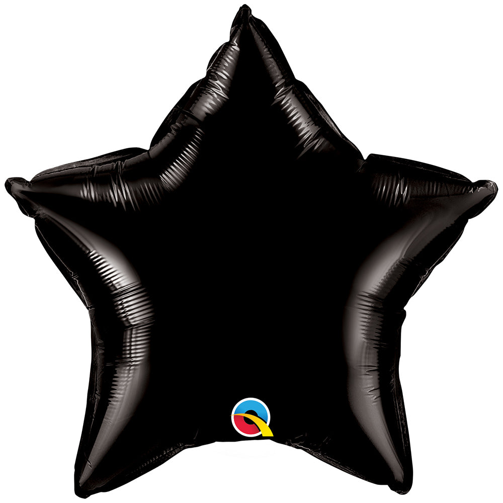 Click to view product details and reviews for Star Foil Balloon Black.