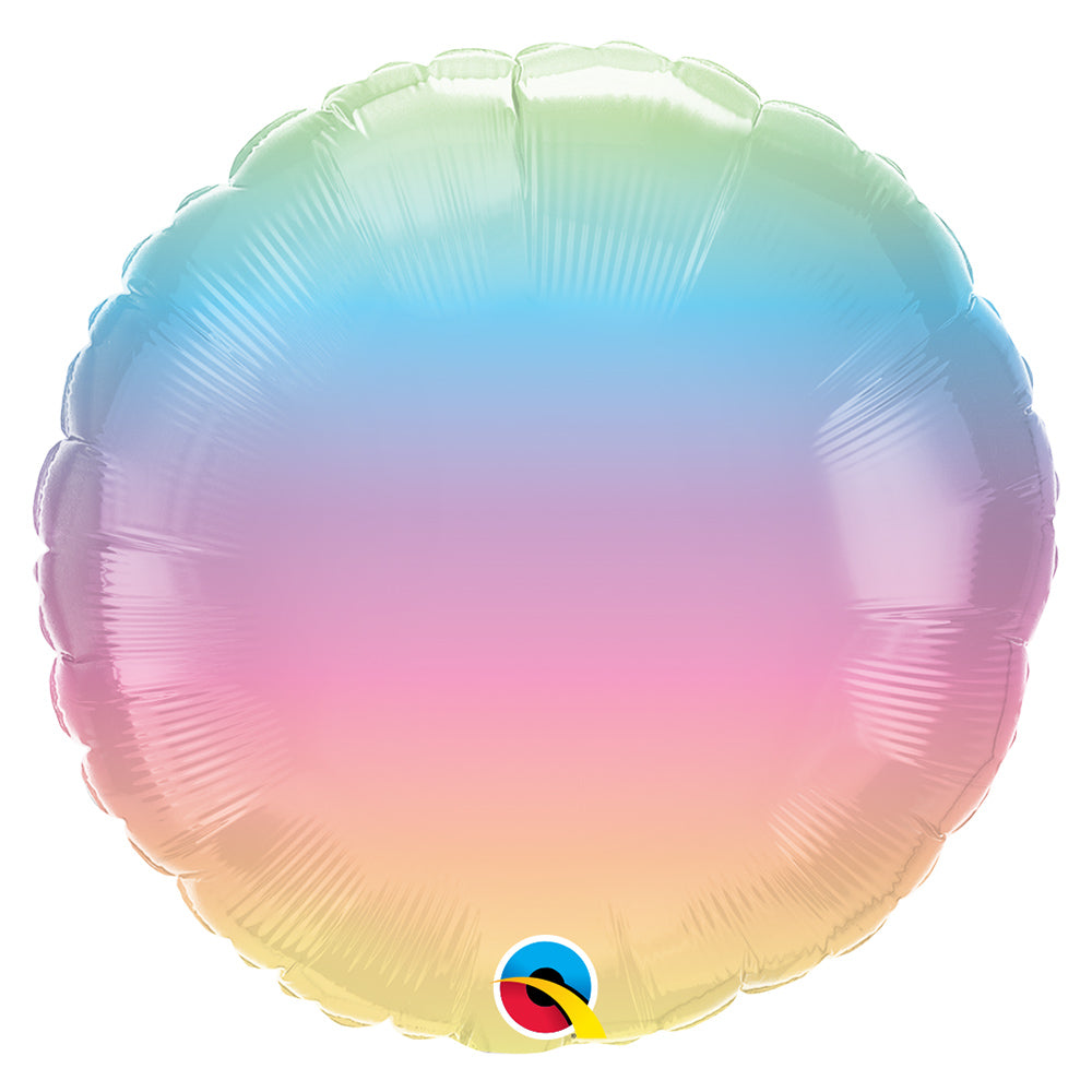 Click to view product details and reviews for Pastel Ombre Foil Balloon.