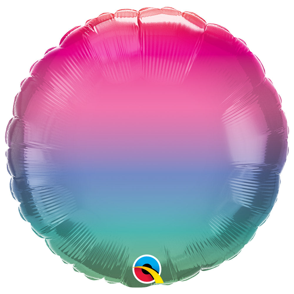 Jewel Ombre Foil Balloon