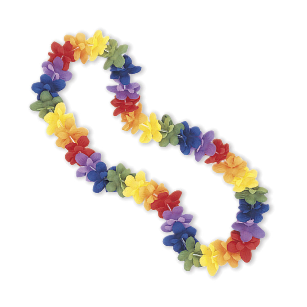 Click to view product details and reviews for Flower Lei Rainbow.