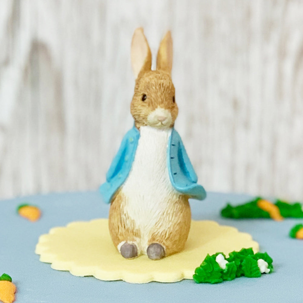 Peter Rabbit Luxury Resin Cake Topper