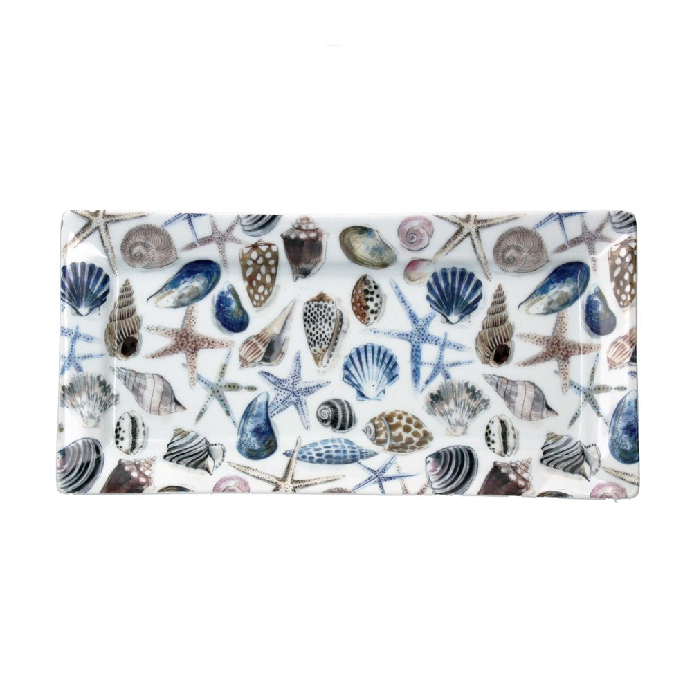 Click to view product details and reviews for Shell Rectangle Serving Platter.