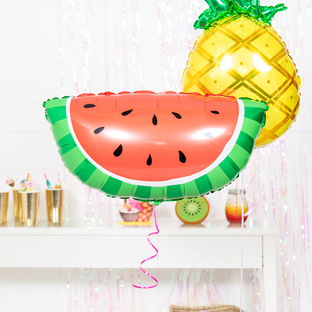 Click to view product details and reviews for Watermelon Shape Foil Balloon 62cm.