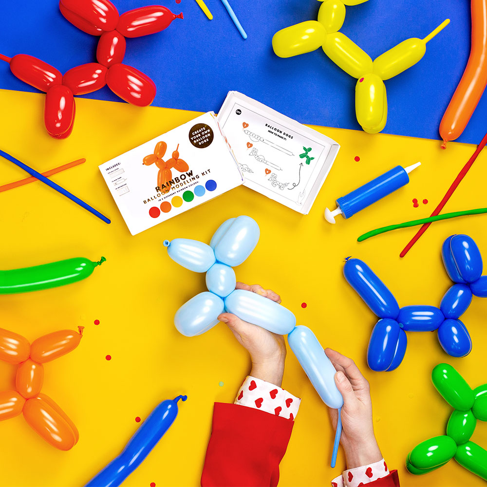 Balloon Modelling Kit Brights