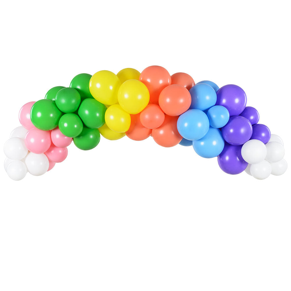 Click to view product details and reviews for Balloon Garland Rainbow.